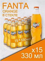 Газированный напиток Fanta 0,33 х 15 шт