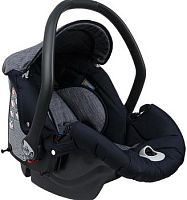 Автокресло-переноска группа 0+ (до 13 кг) CAM Area Zero + цвет синий лен