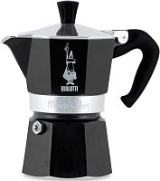 Кофеварка Кофеварка Bialetti 4951 Moka Express Espresso, черная
