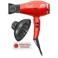 Профессиональный фен для волос Parlux Alyon Red и Diffuser Magic Sense