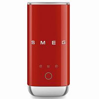 Вспениватель молока Smeg Montalatte 50's Style Rosso MFF02RDEU
