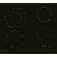 Встраиваемая варочная панель электрическая Hotpoint-Ariston HR 622 C Black
