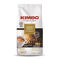 Кофе в зернах Kimbo Aroma Gold арабика 100% 1 кг 014086
