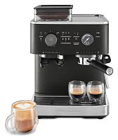 5KES6551EBK KitchenAid черный чугун Кофемашина