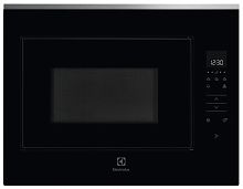 Встраиваемая микроволновая печь Electrolux KMFE264TEX черный