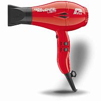 Фен Parlux Advance Light Ionic and Ceramic красный