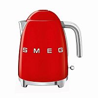 Чайник металлический Smeg KLF03RDEU Красный