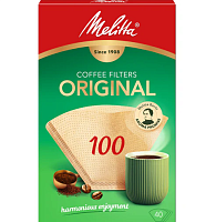 Фильтры Melitta Original Coffee Paper для AromaBoy, размер 100 (40 шт.) 6771335