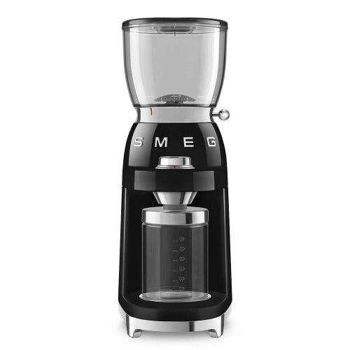 Кофемолка Smeg CGF11BLEU, черный Кофемолка Smeg CGF11BLEU, черный