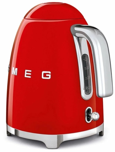 Чайник металлический Smeg KLF03RDEU Красный фото 3 Чайник металлический Smeg KLF03RDEU Красный фото 3