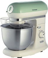 Кухонный комбайн Ariete Vintage 1588/04, цвет: зеленый