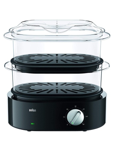 Пароварка Braun FS 5100 BK
