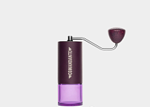 Кофемолка ручная Comandante C40 Nitro Blade Deep Purple BB Style