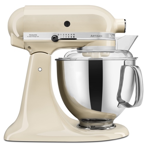 Миксер планетарный KitchenAid 5KSM175PSEAC  кремовый