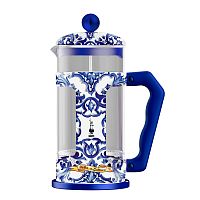 Лимитированный френч-пресс Bialetti Dolce&Gabbana Blu Mediterraneo 5353