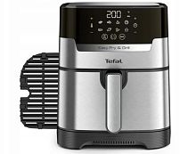 Аэрогриль Tefal EY505D Fry & Grill Precision, черный