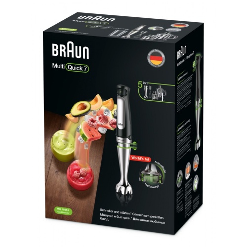 Погружной блендер Braun MQ7045X фото 2 Погружной блендер Braun MQ7045X фото 2