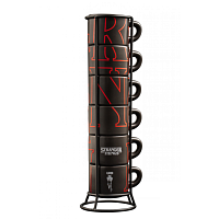 Набор чашек Bialetti Очень странные дела STRTH02P