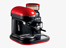 Кофеварка рожковая Ariete 1318/00 Moderna, красный 