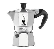 Гейзерная кофеварка Bialetti MOKINA SLEEVE 0002380/NP