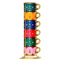 NMAGIC004  Bialetti Magico Ricordo Лимитированный набор чашек на подставке