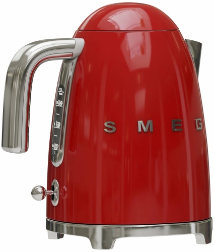 Чайник металлический Smeg KLF03RDEU Красный фото 4 Чайник металлический Smeg KLF03RDEU Красный фото 4