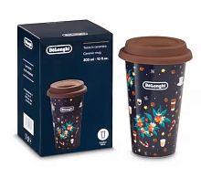 Термокерамическая кружка DeLonghi 300 мл DLSC075