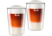Кофейные бокалы Melitta® с двойными стенками, 300 мл 400650821291/6761118
