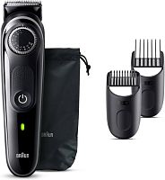 Триммер Braun BT3440 BLK для бороды и усов