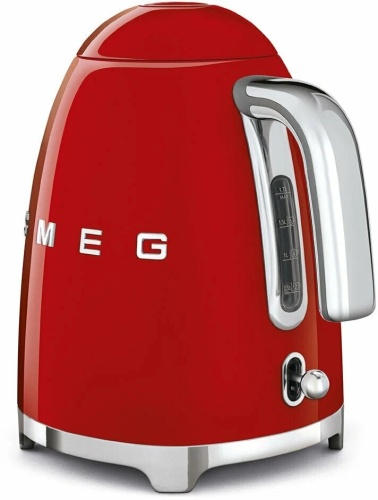 Чайник металлический Smeg KLF03RDEU Красный фото 2 Чайник металлический Smeg KLF03RDEU Красный фото 2