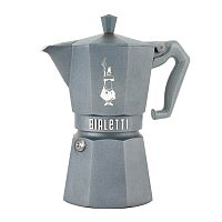 Гейзерная кофеварка Bialetti Moka EXCLUSIVE INDUCTION 9076, 6 чашек