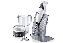 Погружной блендер Bamix M200 SwissLine White