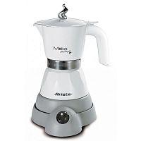 ГЕЙЗЕРНАЯ КОФЕВАРКА ARIETE 1358/10 MOKA AROMA БЕЛЫЙ